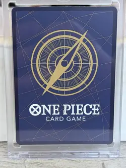 One Piece TCG OP-15/EB04 Roronoa Zoro OP13–037 Treasure Rare - Image 2