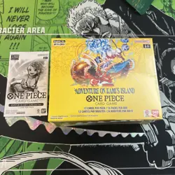 One Piece Adventure on Kami's Island Booster Box OP15-EB04 English NEW Sealed - Image 1