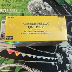 One Piece Adventure on Kami's Island Booster Box OP15-EB04 English NEW Sealed - Image 2