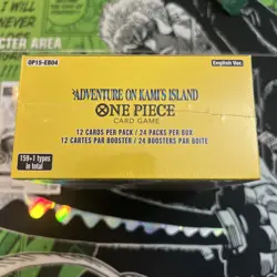 One Piece Adventure on Kami's Island Booster Box OP15-EB04 English NEW Sealed - Image 3