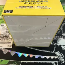 One Piece Adventure on Kami's Island Booster Box OP15-EB04 English NEW Sealed - Image 4