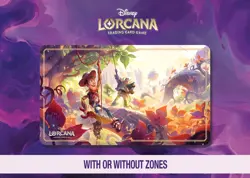 Disney Lorcana Playmat – Woody - Buzz Lightyear - TCG Ready – 600 x 350 mm - Image 1