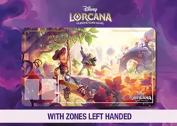 Disney Lorcana Playmat – Woody - Buzz Lightyear - TCG Ready – 600 x 350 mm - Image 2