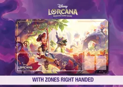 Disney Lorcana Playmat – Woody - Buzz Lightyear - TCG Ready – 600 x 350 mm - Image 3