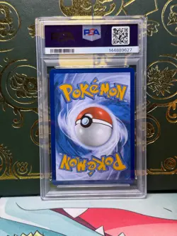 2023 POKEMON SWSH BLACK STAR PROMO #291 FULL ART LUCARIO VSTAR PSA 10 - Image 2