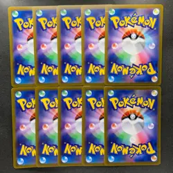 NM 10 card Pikachu C 024/098 Paradigm Trigger S12 Pokemon 1000 - Image 2