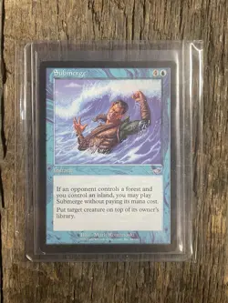 *SUBMERGE* - Nemesis : MTG Magic The Gathering - Single Card : NM - Image 1