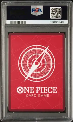 2024 One Piece Two Legends # 057 King Alternate Art PSA 10 Card! GEM MINT! OPO8 - Image 2