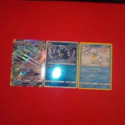 X3 Alolan Sandshrew Sandslash GX Promo Reverse Holo Rare Unique Cards - Image 1