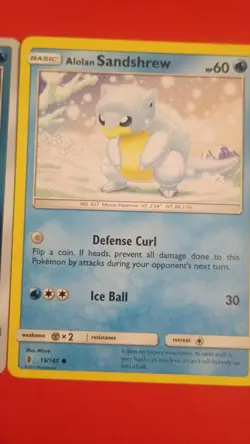 X3 Alolan Sandshrew Sandslash GX Promo Reverse Holo Rare Unique Cards - Image 5
