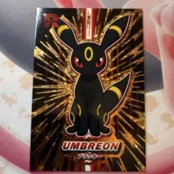 Pokemon Rocket Team Umbreon Foil Card English Dark Type Standard - Image 1