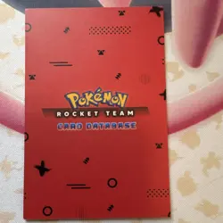 Pokemon Rocket Team Umbreon Foil Card English Dark Type Standard - Image 2