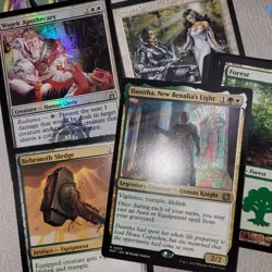 Commander Magic Deck MTG Cards = ALL 100 *Danitha, New Benalia's Light CLERICS* - Image 1