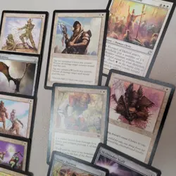 Commander Magic Deck MTG Cards = ALL 100 *Danitha, New Benalia's Light CLERICS* - Image 4