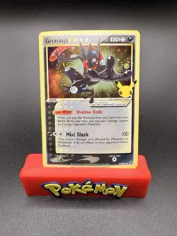 Greninja Star Promo SWSH: Sword & Shield Promo Cards SWSH144 NM Pokemon Card-f - Image 1