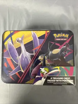 Pokemon Lunch Box Tin Sealed with 6 Packs 3 Foil Cards And More -Multiple & Save - Image 2