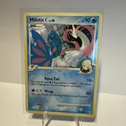 Milotic C - 35/147 - Pokemon Supreme Victors Holo Card LP Excellent - Image 1
