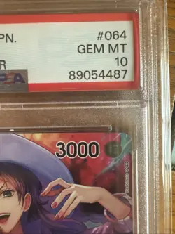 👉 Alvida OP01-064 Box Topper PSA 10 One Piece Japanese Card - Image 2