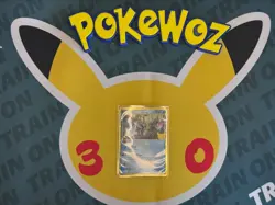 Mimikyu SWSH136 Celebrations Delta Ultra Rare Holo Promo Pokemon Card - Image 1