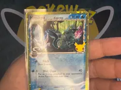 Mimikyu SWSH136 Celebrations Delta Ultra Rare Holo Promo Pokemon Card - Image 3