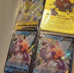 Pokemon TCG Mixed Card Lot Binder Sword & Shield Lost Origin Astral Radiance - Image 3