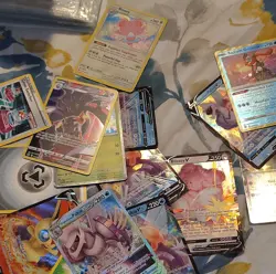 Pokemon TCG Mixed Card Lot Binder Sword & Shield Lost Origin Astral Radiance - Image 5