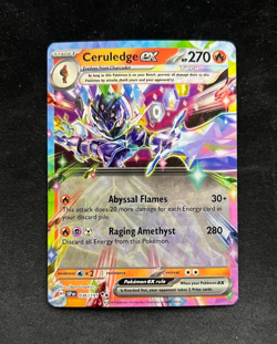 Ceruledge ex 036/191 Holo Rare Surging Sparks Pokemon Card Near Mint Pack Fresh - Image 1