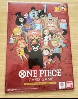 Set of 2 ONE PIECE Premium Card Collection Kumamoto Special & BASE SHOP - Image 3