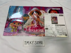 ONE PIECE Card Game Official Playmat Whole Cake Island Arc w/ Nami Promo Leader - Image 1