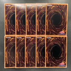 NM 10 card Dark Magician Girl QCAC-JP019 Ultra Rare YuGiOh 800 - Image 2