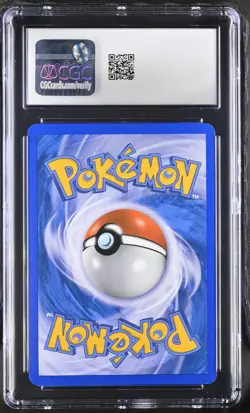 CGC 9 MINT Meganium Prime 2010 HeartGold & SoulSilver 109/123 Holo Pokemon Card - Image 2