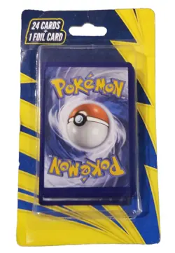 NEW SEALED Pokemon Mystery Pack 24 Cards + 1 Foil Card 2024 - Image 1