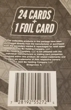 NEW SEALED Pokemon Mystery Pack 24 Cards + 1 Foil Card 2024 - Image 5