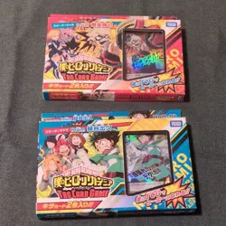 My Hero Academia Tag Card Game - Bakugo & Midoriya Decks - Image 1