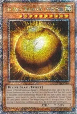 Yugioh! LP The Winged Dragon of Ra - Sphere Mode - RA01-EN007 - Quarter Century - Image 1