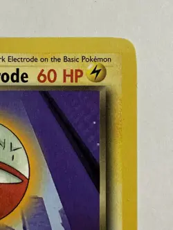 LP Dark Electrode 34/82 1st Edition Team Rocket Pokemon card English - Image 3
