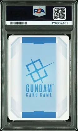 PSA 10 Gundam Card Aerial R+ GD01-070 Parallel Limited BOX Ver. β Promo Japanese - Image 2
