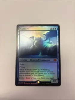 Subtlety Foil NM Modern Horizons 2 MH2 MTG English 67 / 303 Free Counterspell - Image 1