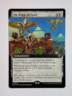 On Wings of Gold (Extended Art) 21 Commander: Aetherdrift LP - Image 1