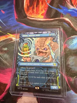 Krang, Master Mind (Showcase) Teenage Mutant Ninja Turtles Regular - Image 1