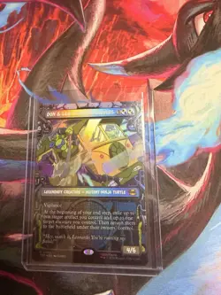 Magic: The Gathering Don and Leo Problem Solvers Teenage Mutant Ninja Turtles - Image 1