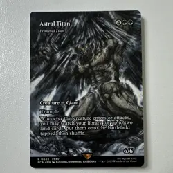 Wizards of the Coast Astral Titan FFXV Creature Green 0048 6/6 Regular - Image 1