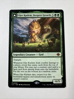 Ojer Kaslem, Deepest Growth The Lost Caverns of Ixalan Regular - Image 1