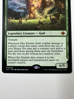 Ojer Kaslem, Deepest Growth The Lost Caverns of Ixalan Regular - Image 3