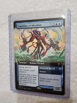 Emeritus of Ideation (Extended Art) Secrets of Strixhaven Regular - Image 1
