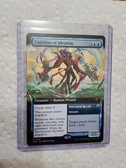 Emeritus of Ideation (Extended Art) Secrets of Strixhaven Regular - Image 2