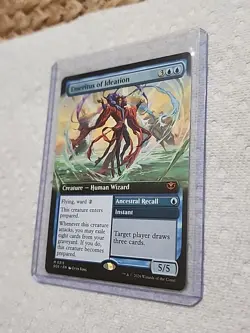 Emeritus of Ideation (Extended Art) Secrets of Strixhaven Regular - Image 3