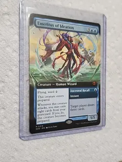 Emeritus of Ideation (Extended Art) Secrets of Strixhaven Regular - Image 4