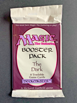 MTG ;THE DARK Booster pack- Factory Sealed (Magic The Gathering) 742818065047 - Image 1