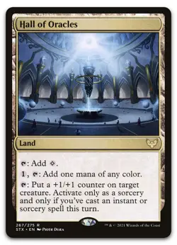 Hall of Oracles #267 (NM) Strixhaven STX Magic MTG - Image 1